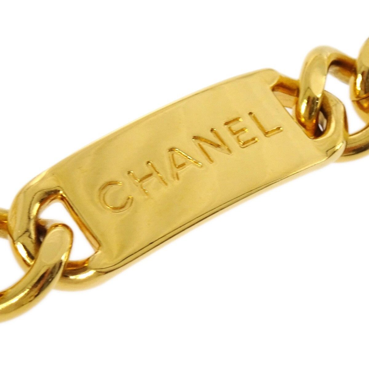 Chanel Chanel Medallion Chain Link Belt Metal Size ONE SIZE - 2 Thumbnail