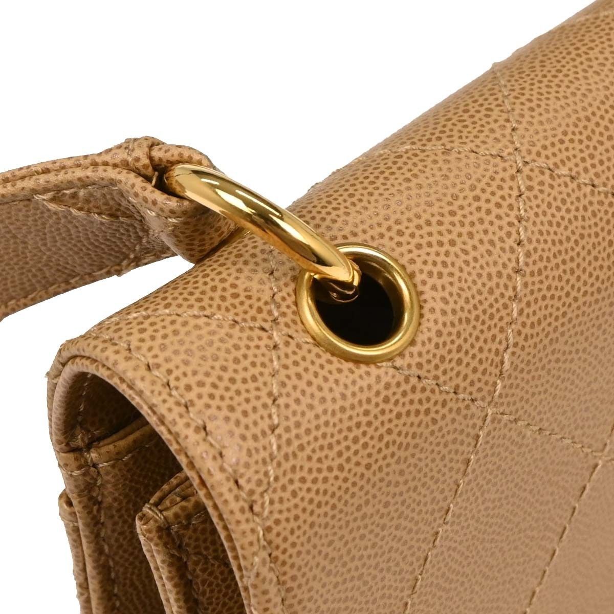 Chanel Chanel Vintage Top Handle Flap Bag Quilted Caviar Size ONE SIZE - 9 Thumbnail