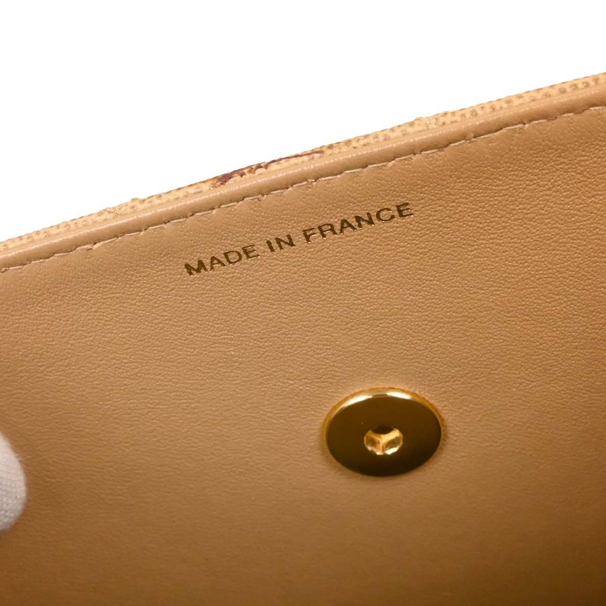 Chanel Chanel Vintage Top Handle Flap Bag Quilted Caviar Size ONE SIZE - 4 Thumbnail