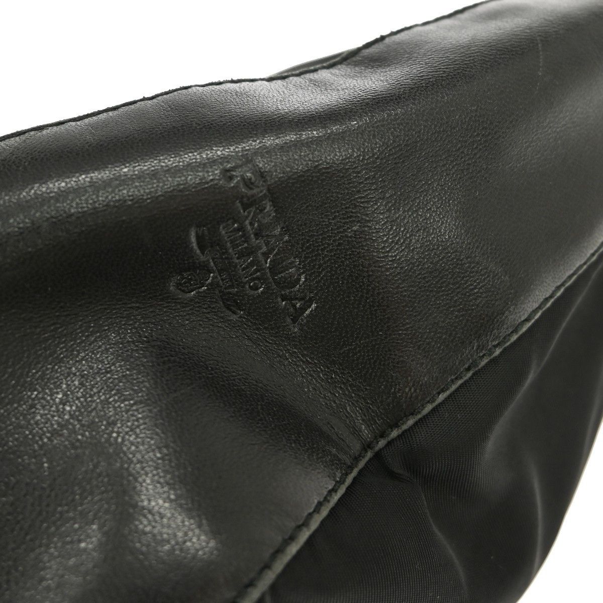 Prada Prada Resin chain shoulder bag Nylon Size ONE SIZE - 8 Thumbnail