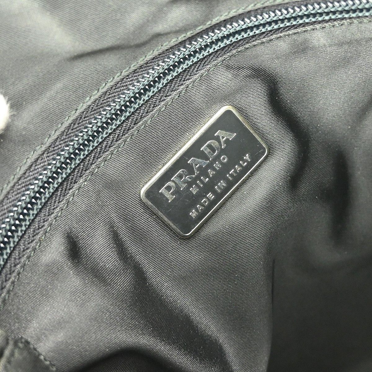 Prada Prada Resin chain shoulder bag Nylon Size ONE SIZE - 4 Thumbnail