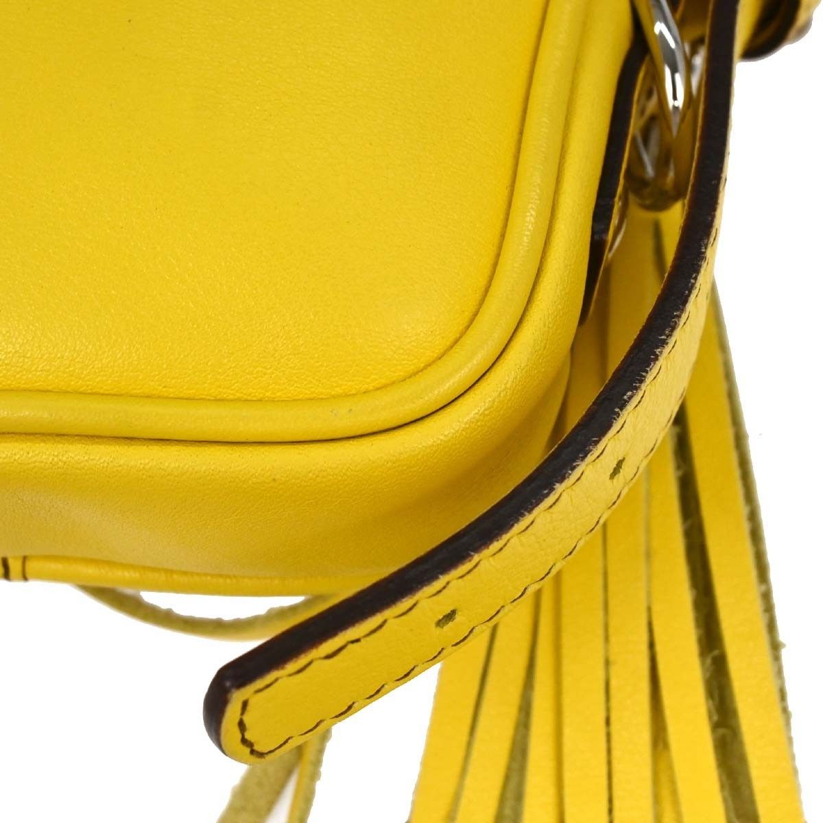 Loewe Loewe Vintage Shoulder Bag Leather Size ONE SIZE - 6 Thumbnail