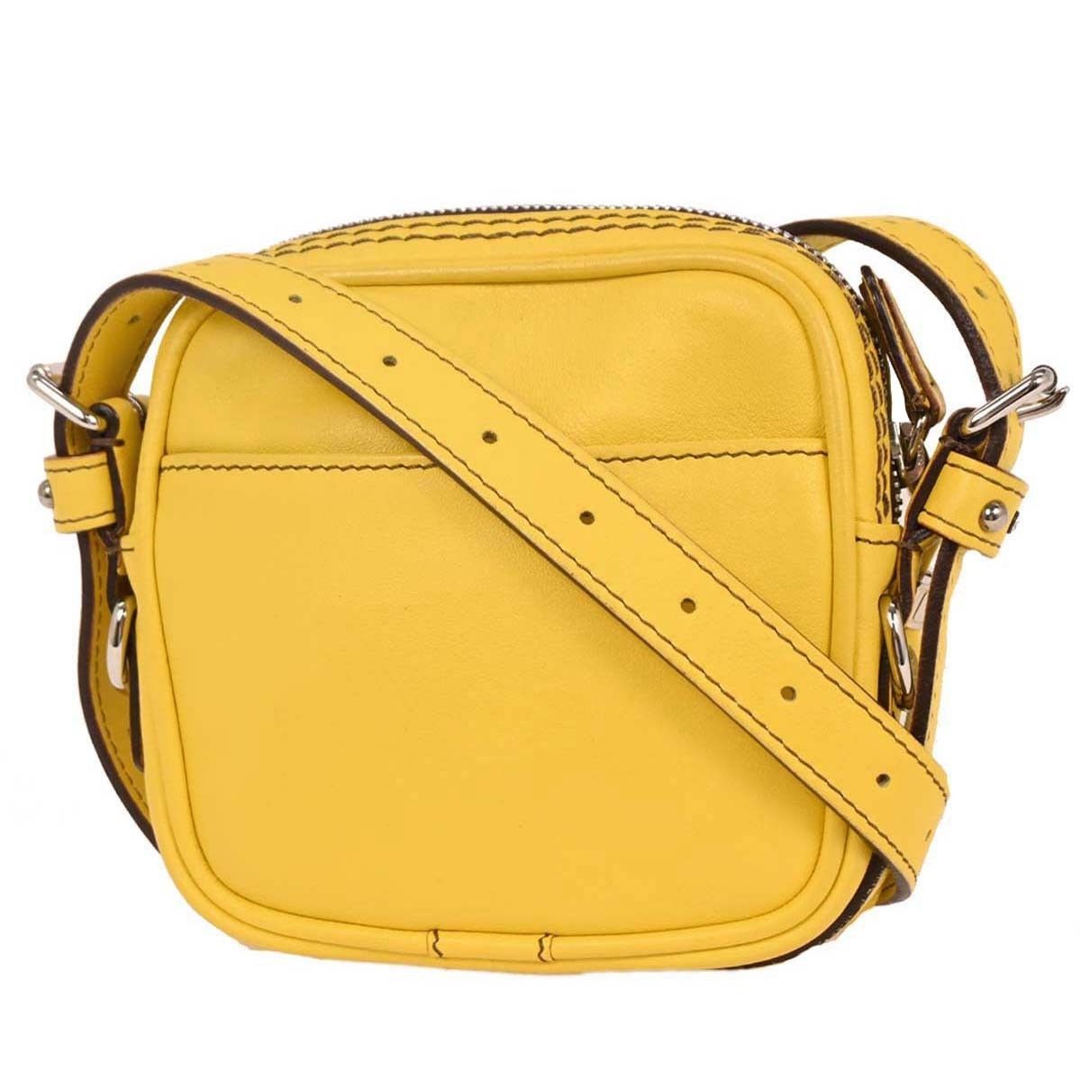 Loewe Loewe Vintage Shoulder Bag Leather Size ONE SIZE - 2 Thumbnail