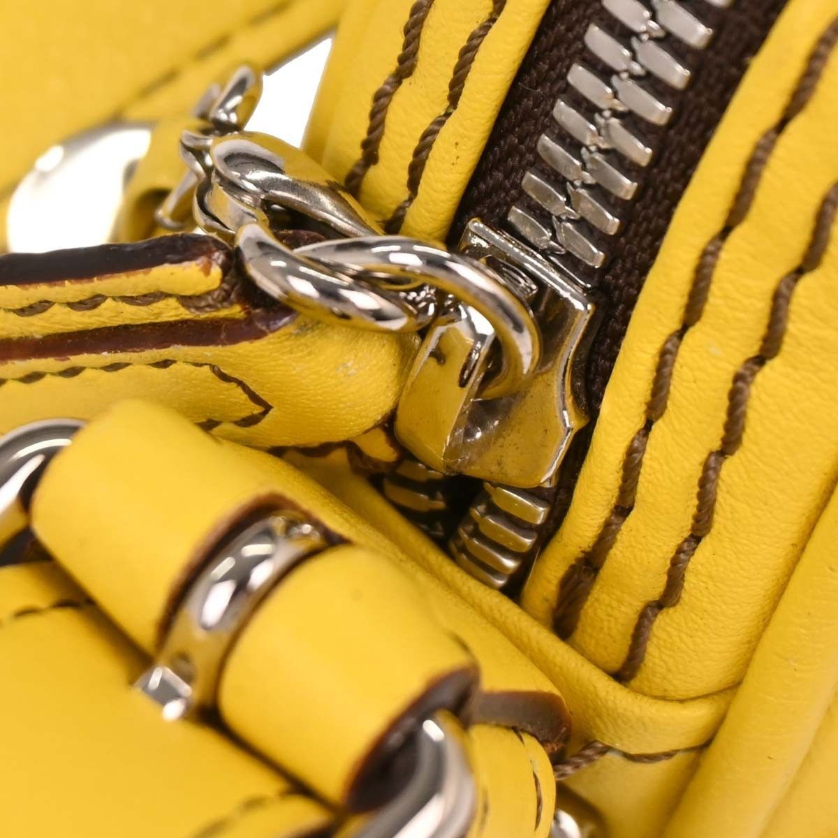 Loewe Loewe Vintage Shoulder Bag Leather Size ONE SIZE - 8 Thumbnail