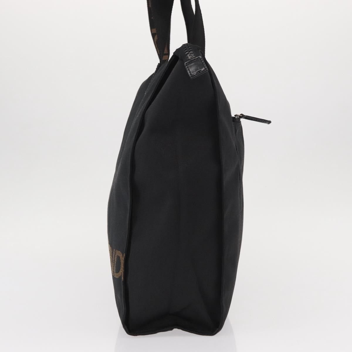 Fendi Fendi Vintage Convertible Logo Weekender Nylon Size ONE SIZE - 3 Thumbnail