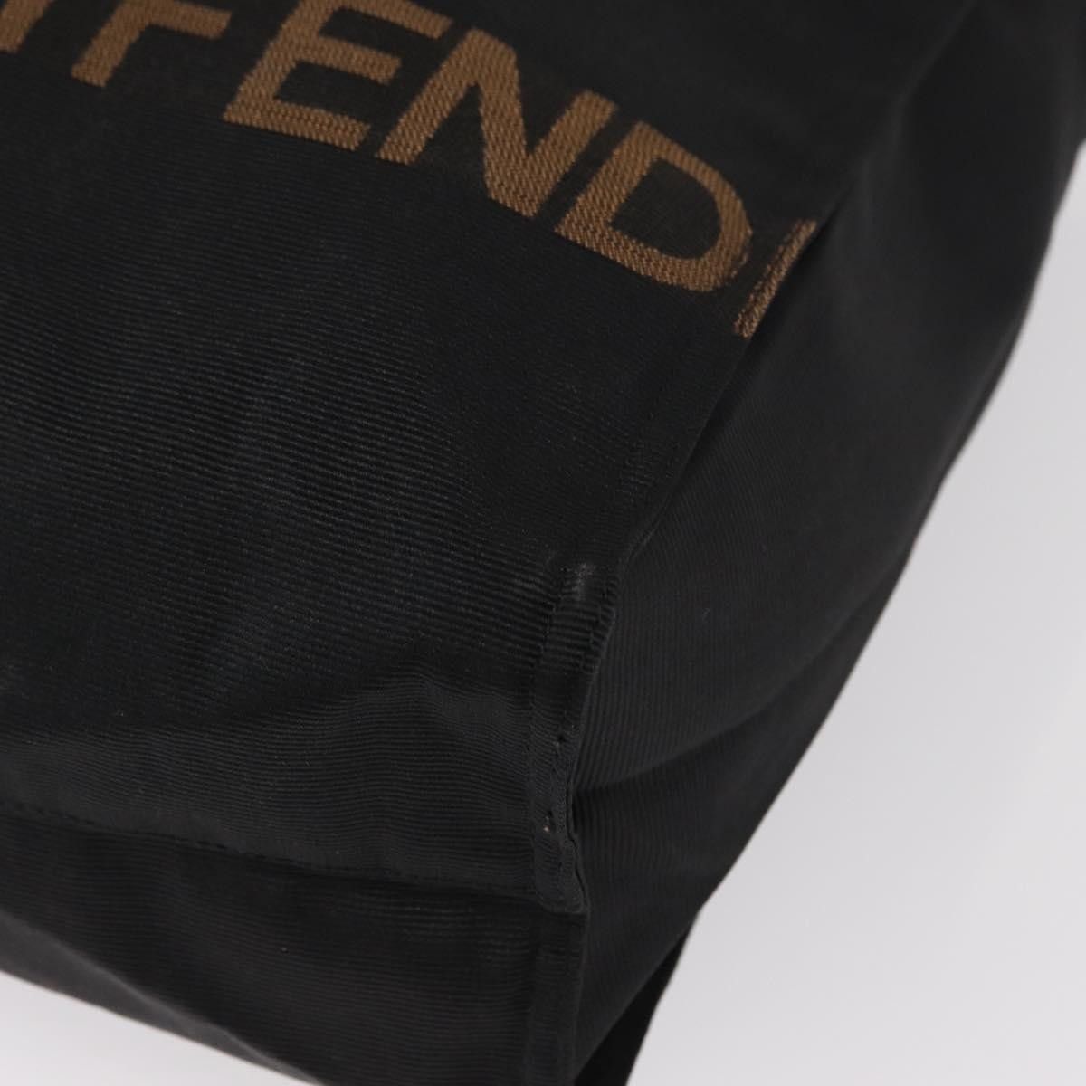 Fendi Fendi Vintage Convertible Logo Weekender Nylon Size ONE SIZE - 10 Thumbnail