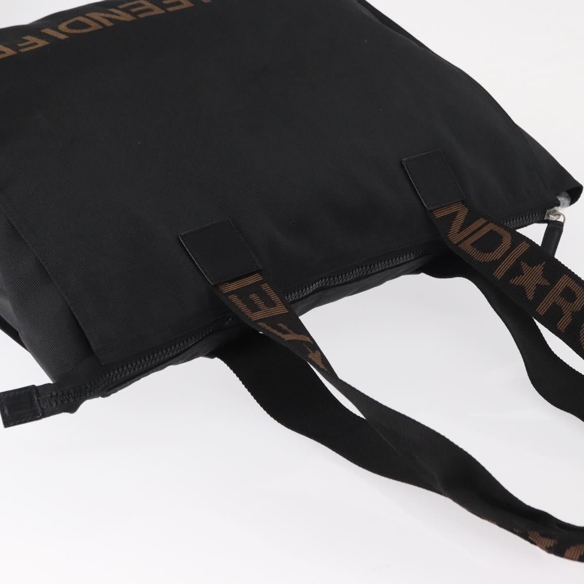 Fendi Fendi Vintage Convertible Logo Weekender Nylon Size ONE SIZE - 16 Thumbnail