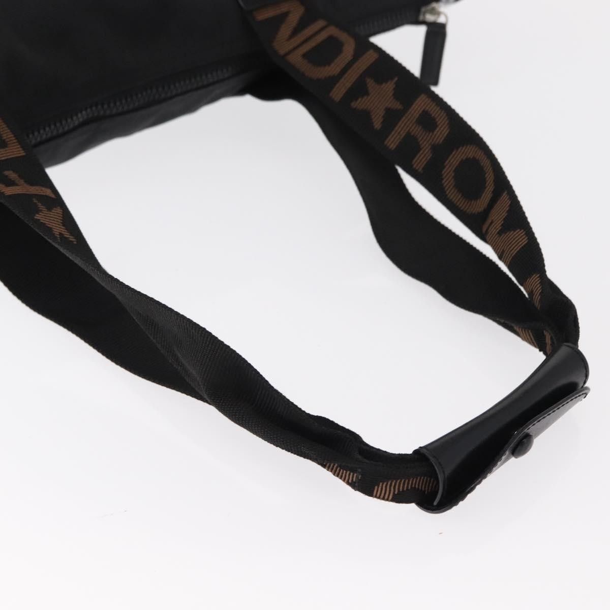 Fendi Fendi Vintage Convertible Logo Weekender Nylon Size ONE SIZE - 8 Thumbnail