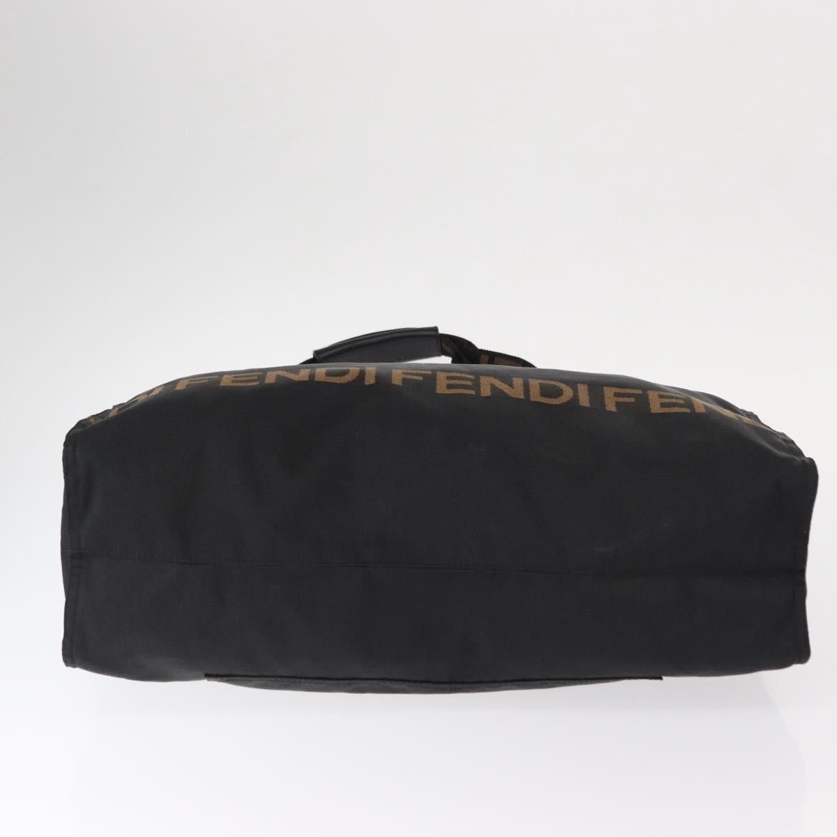 Fendi Fendi Vintage Convertible Logo Weekender Nylon Size ONE SIZE - 15 Thumbnail