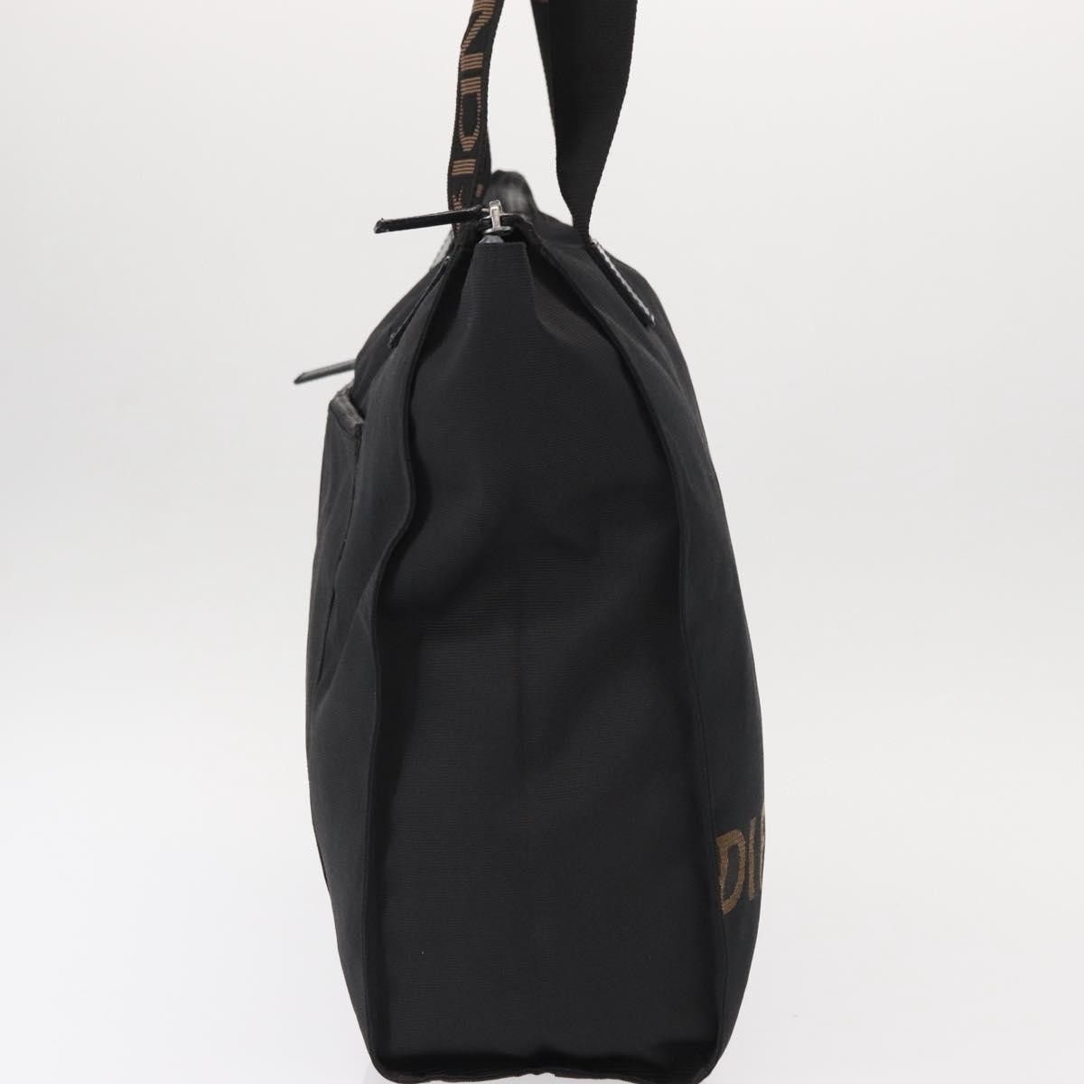 Fendi Fendi Vintage Convertible Logo Weekender Nylon Size ONE SIZE - 4 Thumbnail