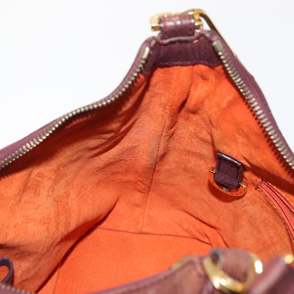 Bvlgari Bvlgari Medallion Frame Shoulder Bag Leather Size ONE SIZE - 21 Thumbnail