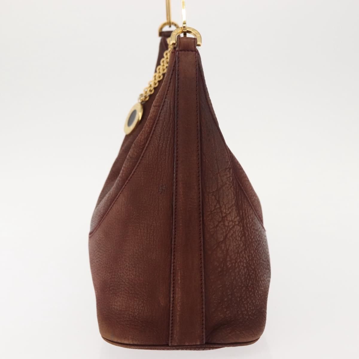 Bvlgari Bvlgari Medallion Frame Shoulder Bag Leather Size ONE SIZE - 3 Thumbnail