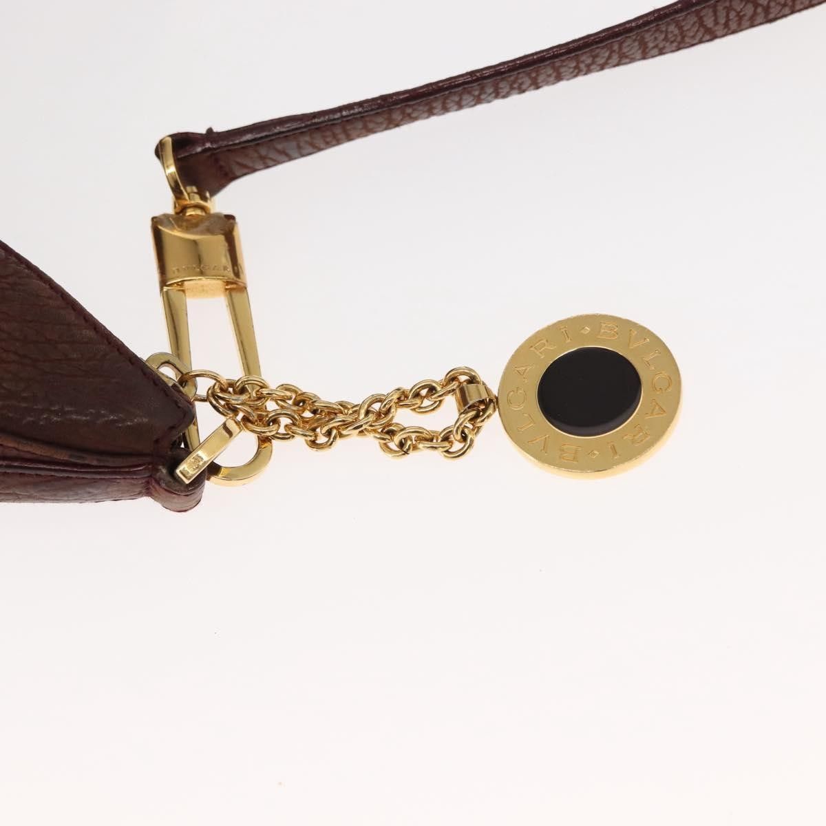 Bvlgari Bvlgari Medallion Frame Shoulder Bag Leather Size ONE SIZE - 13 Thumbnail