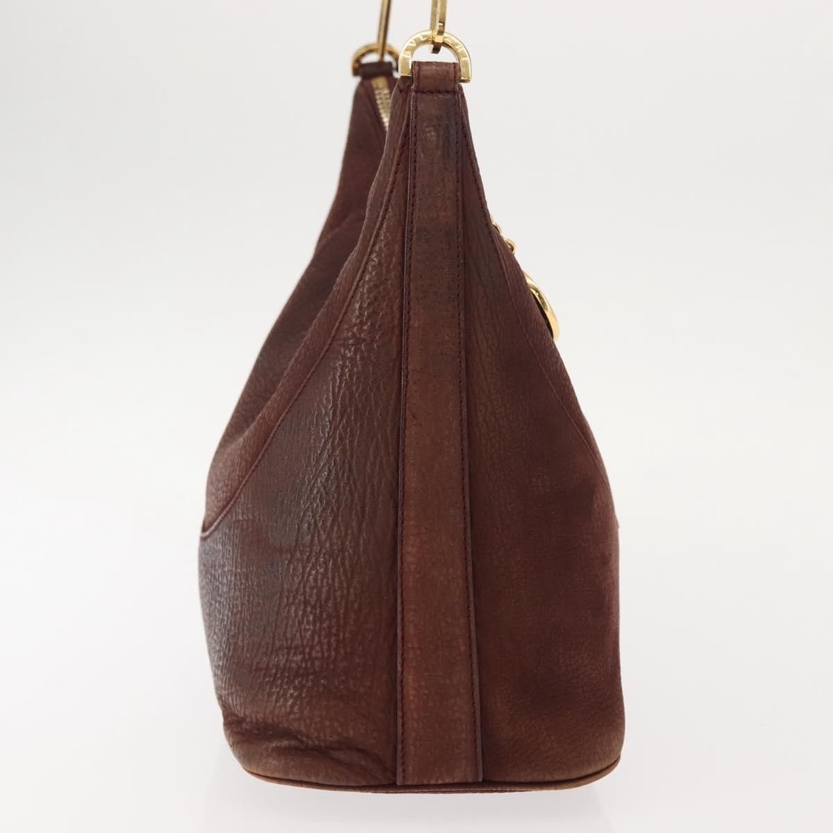 Bvlgari Bvlgari Medallion Frame Shoulder Bag Leather Size ONE SIZE - 4 Thumbnail