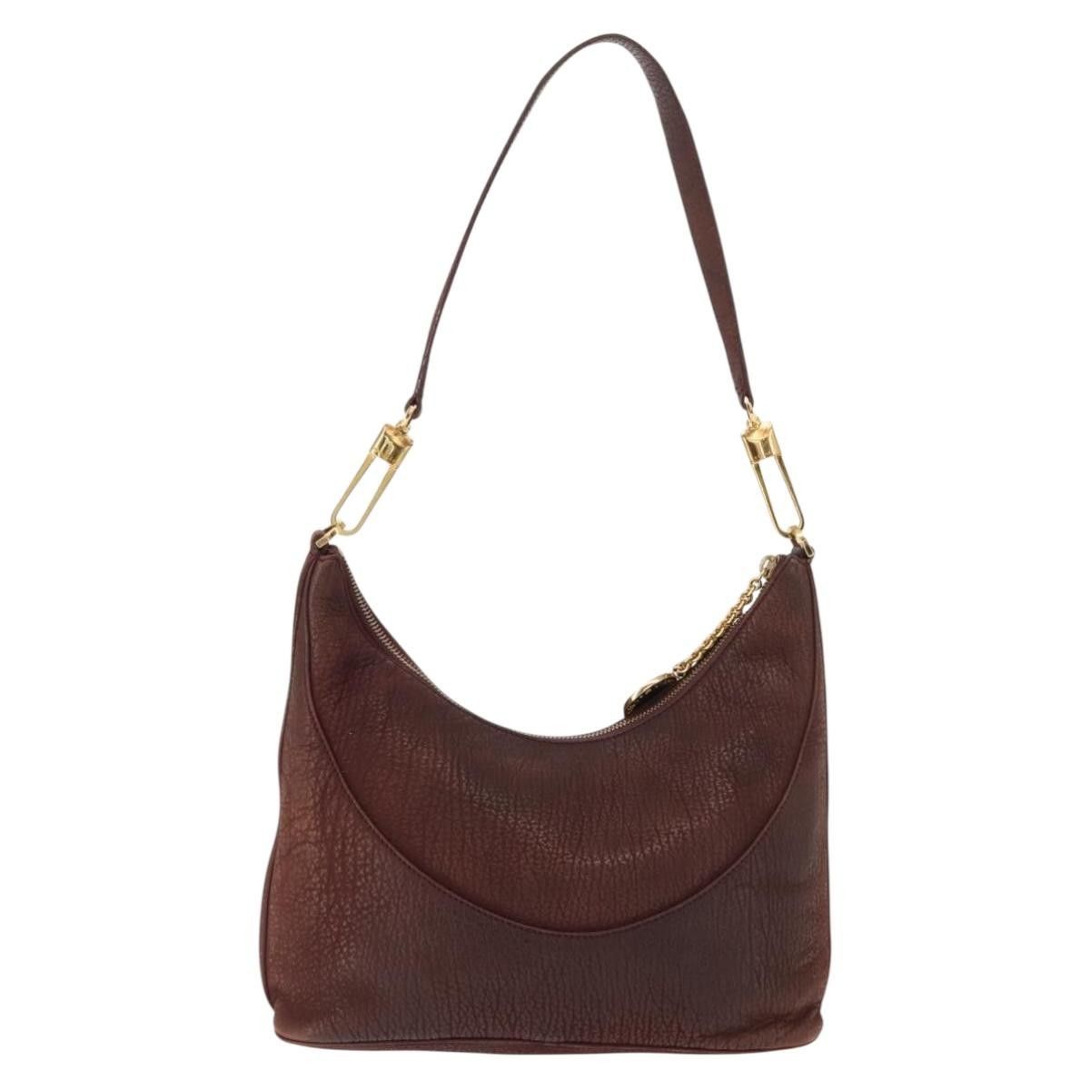 Bvlgari Bvlgari Medallion Frame Shoulder Bag Leather Size ONE SIZE - 2 Thumbnail