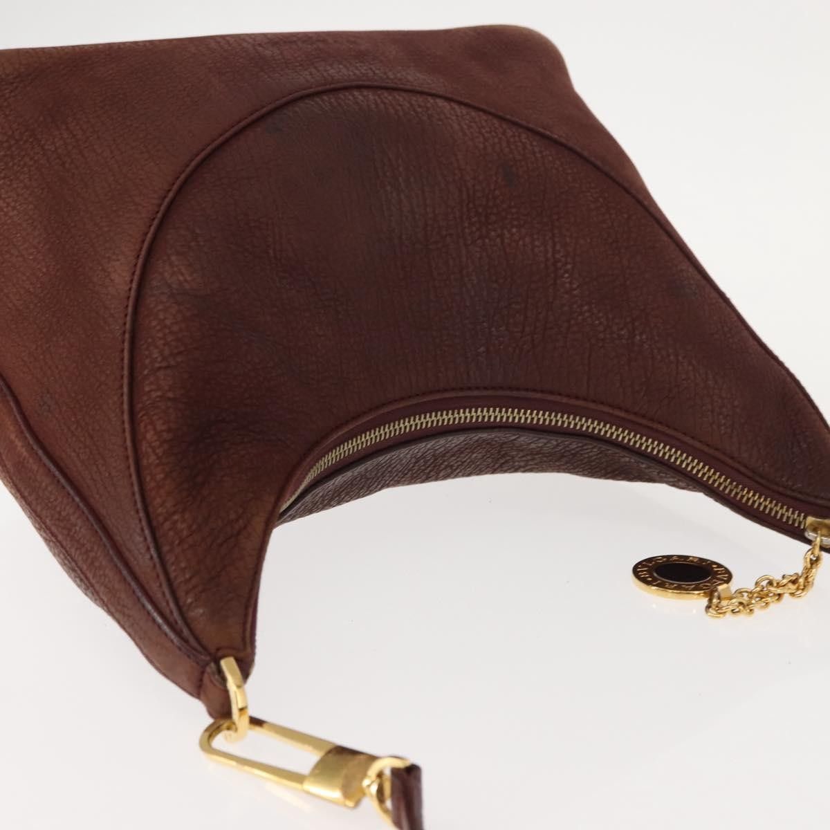 Bvlgari Bvlgari Medallion Frame Shoulder Bag Leather Size ONE SIZE - 16 Thumbnail