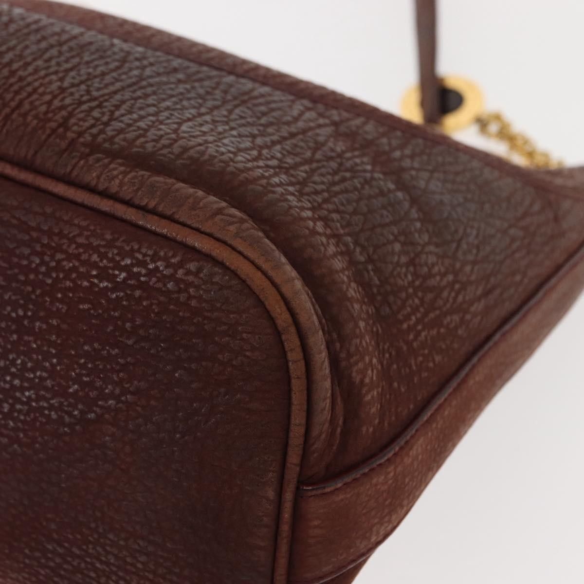 Bvlgari Bvlgari Medallion Frame Shoulder Bag Leather Size ONE SIZE - 12 Thumbnail