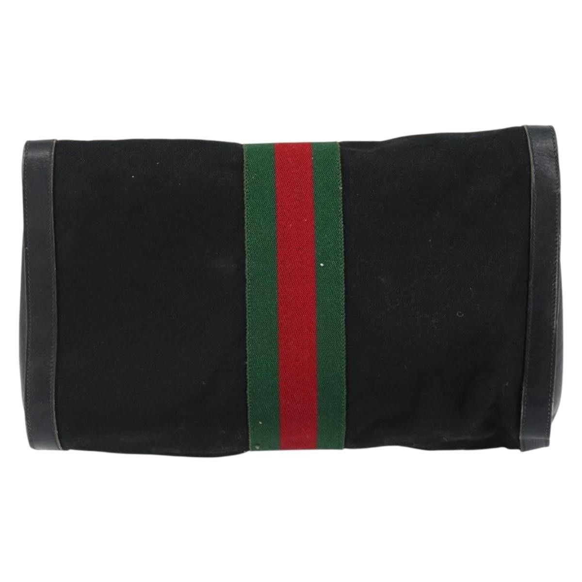 Gucci Gucci Sherry line pouch Canvas Size ONE SIZE - 2 Thumbnail