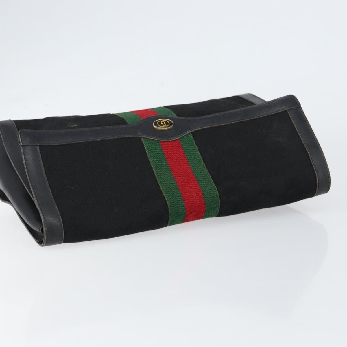 Gucci Gucci Sherry line pouch Canvas Size ONE SIZE - 12 Thumbnail