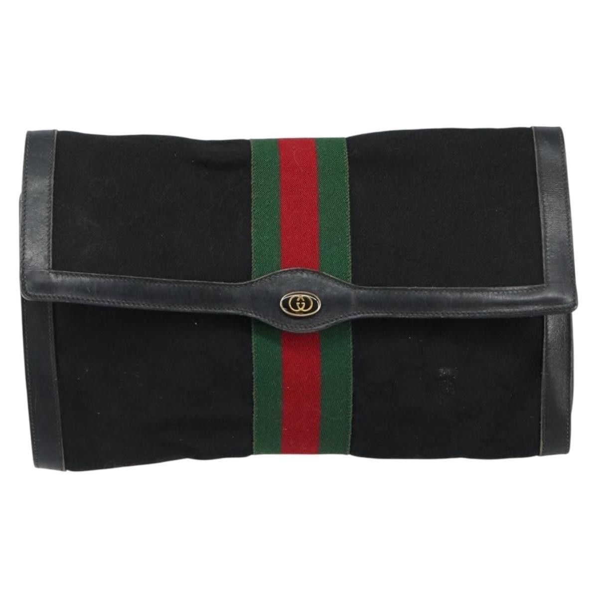 Gucci Gucci Sherry line pouch Canvas Size ONE SIZE - 16 Thumbnail