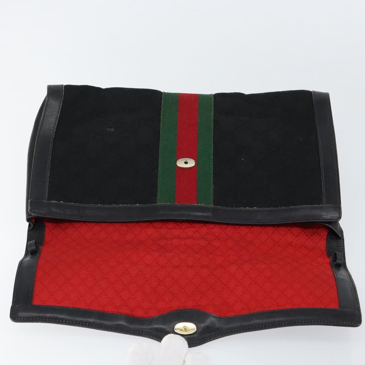 Gucci Gucci Sherry line pouch Canvas Size ONE SIZE - 15 Thumbnail