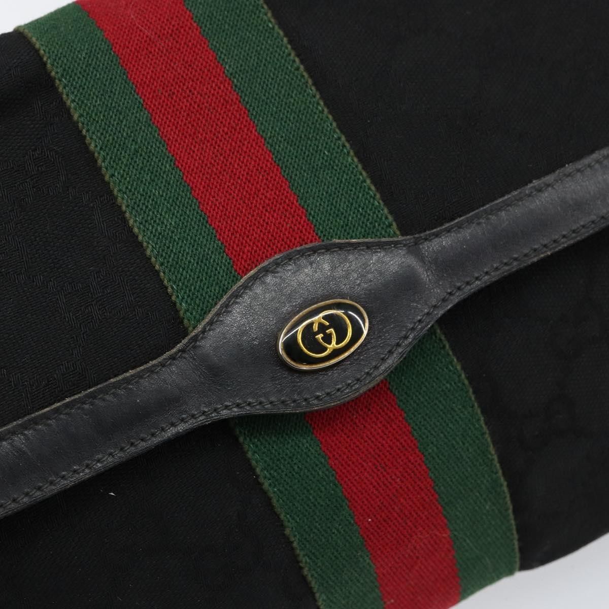 Gucci Gucci Sherry line pouch Canvas Size ONE SIZE - 14 Thumbnail