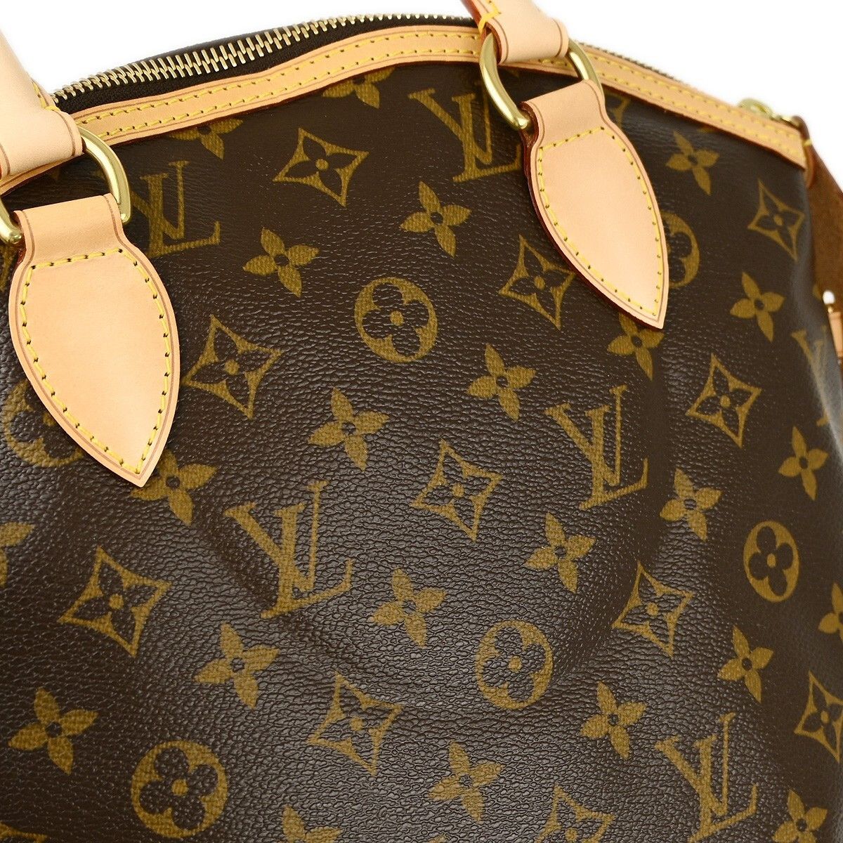 Louis Vuitton Louis Vuitton Lockit Handbag Monogram Canvas Size ONE SIZE - 10 Thumbnail