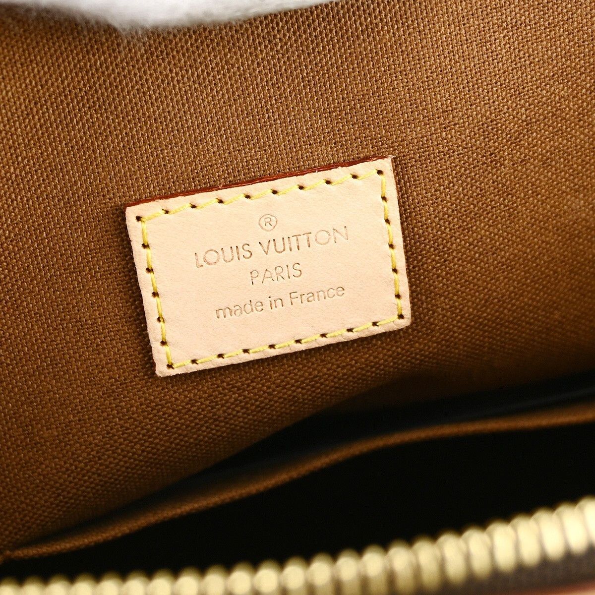 Louis Vuitton Louis Vuitton Lockit Handbag Monogram Canvas Size ONE SIZE - 4 Thumbnail