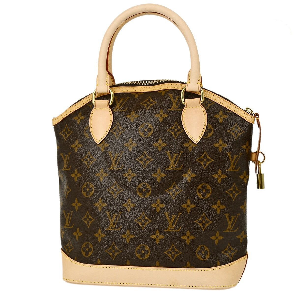 Louis Vuitton Louis Vuitton Lockit Handbag Monogram Canvas Size ONE SIZE - 2 Thumbnail