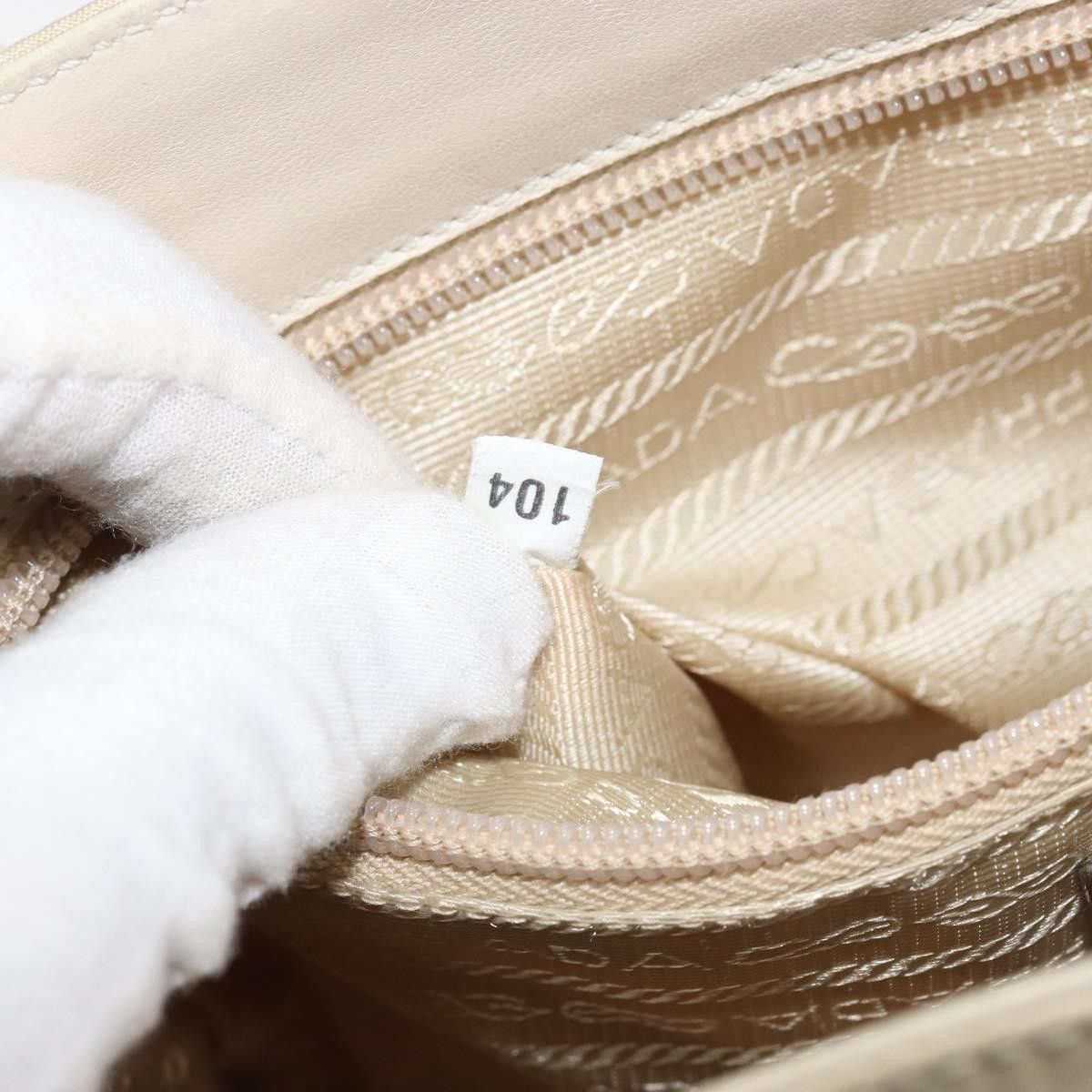 Prada Prada Vintage Shoulder Bag Nylon and Leather Size ONE SIZE - 6 Thumbnail