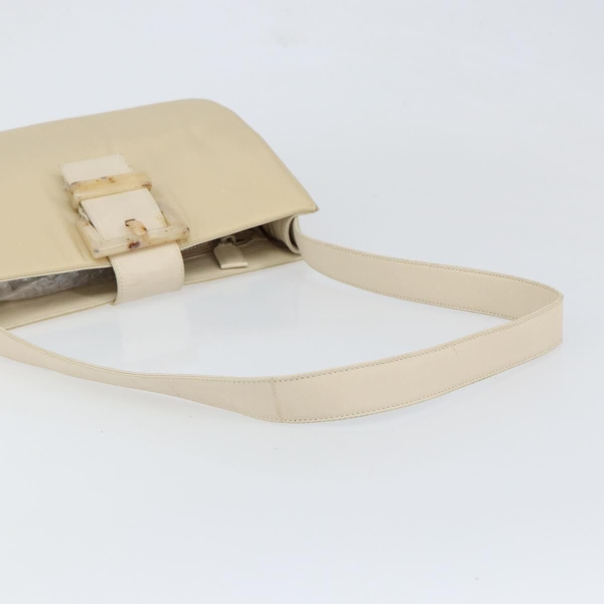 Prada Prada Vintage Shoulder Bag Nylon and Leather Size ONE SIZE - 16 Thumbnail