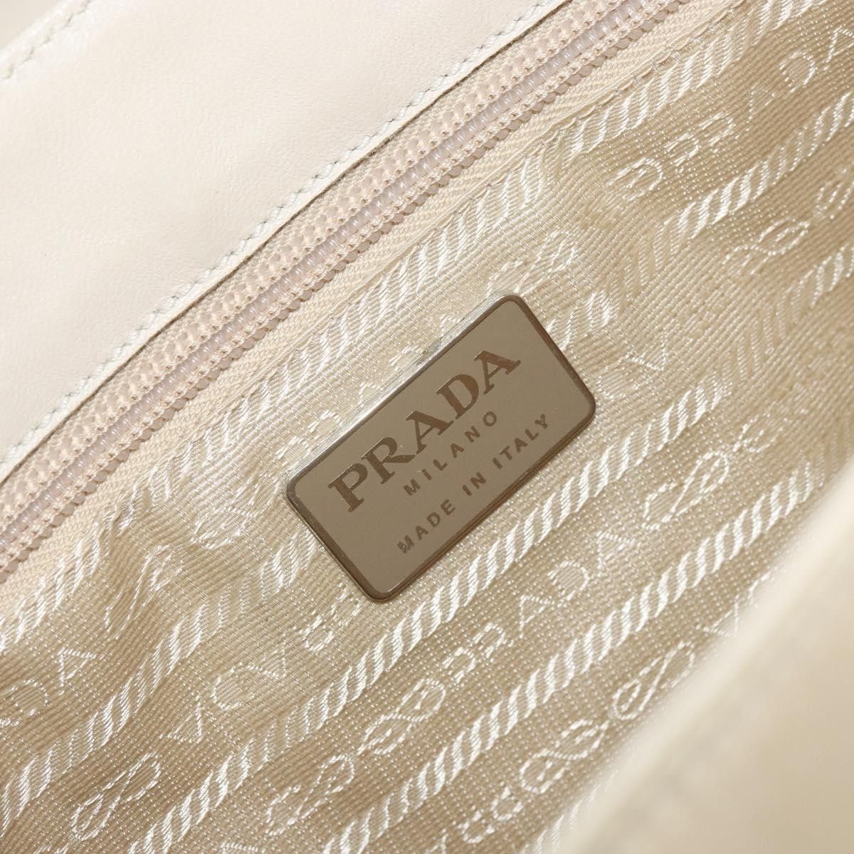 Prada Prada Vintage Shoulder Bag Nylon and Leather Size ONE SIZE - 7 Thumbnail