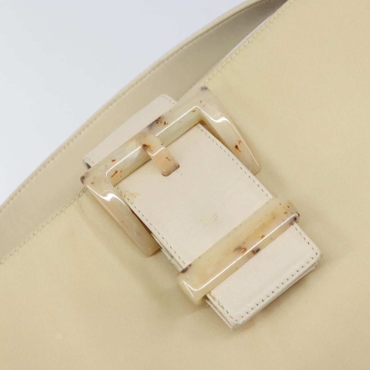 Prada Prada Vintage Shoulder Bag Nylon and Leather Size ONE SIZE - 17 Thumbnail
