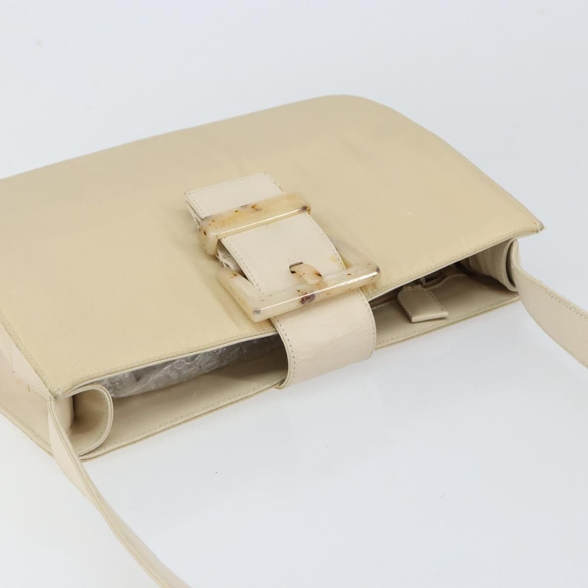 Prada Prada Vintage Shoulder Bag Nylon and Leather Size ONE SIZE - 15 Thumbnail