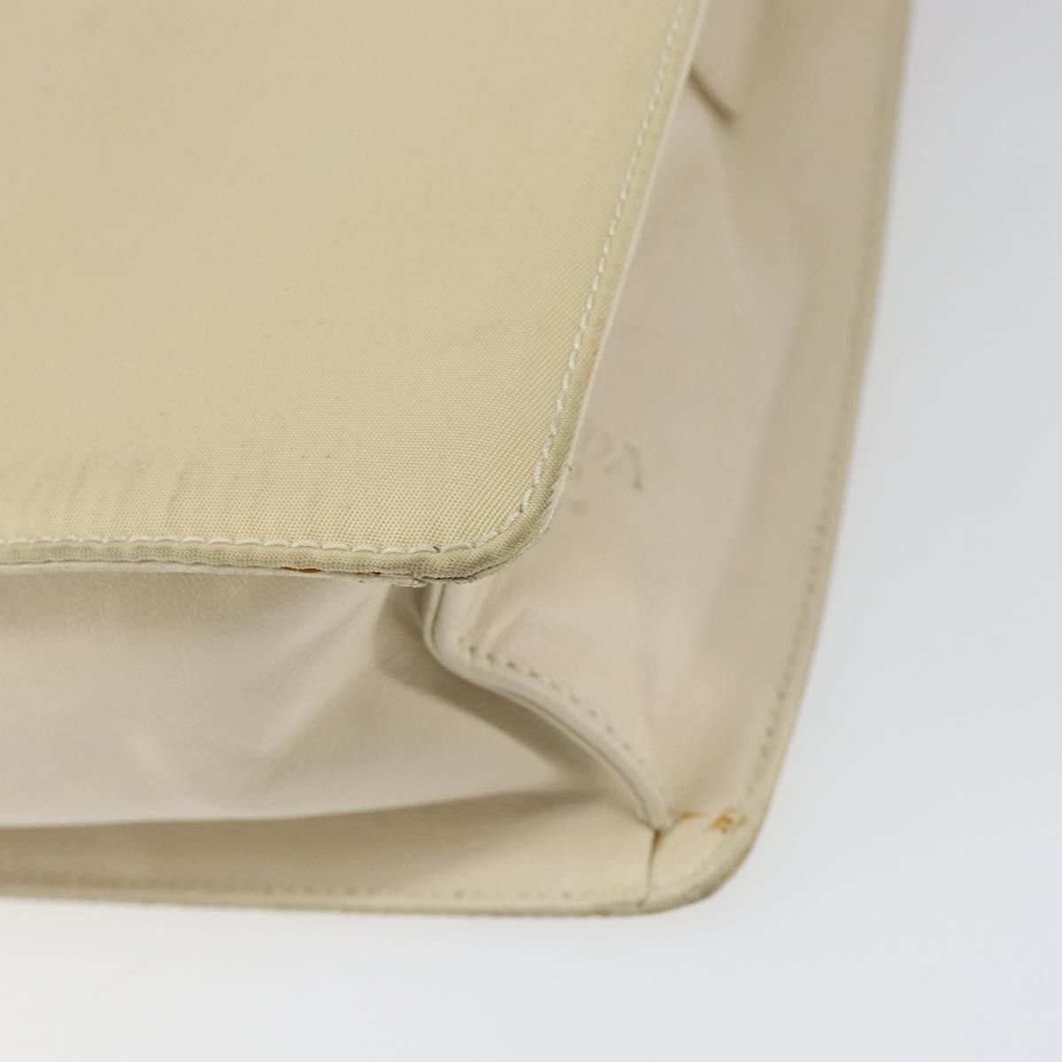 Prada Prada Vintage Shoulder Bag Nylon and Leather Size ONE SIZE - 11 Thumbnail