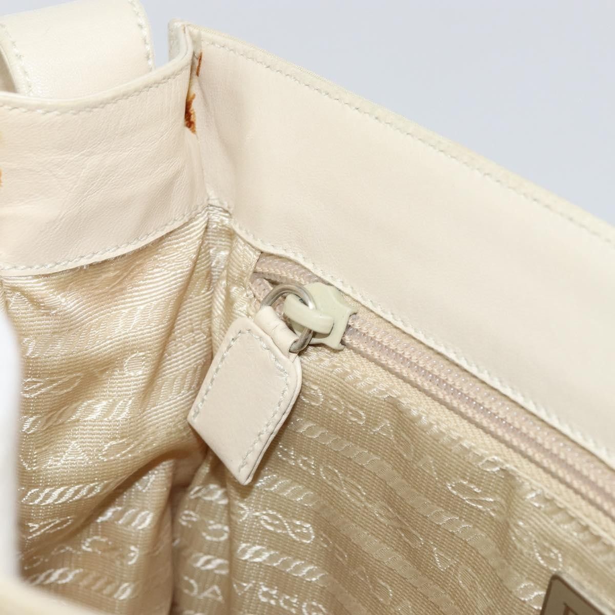 Prada Prada Vintage Shoulder Bag Nylon and Leather Size ONE SIZE - 21 Thumbnail