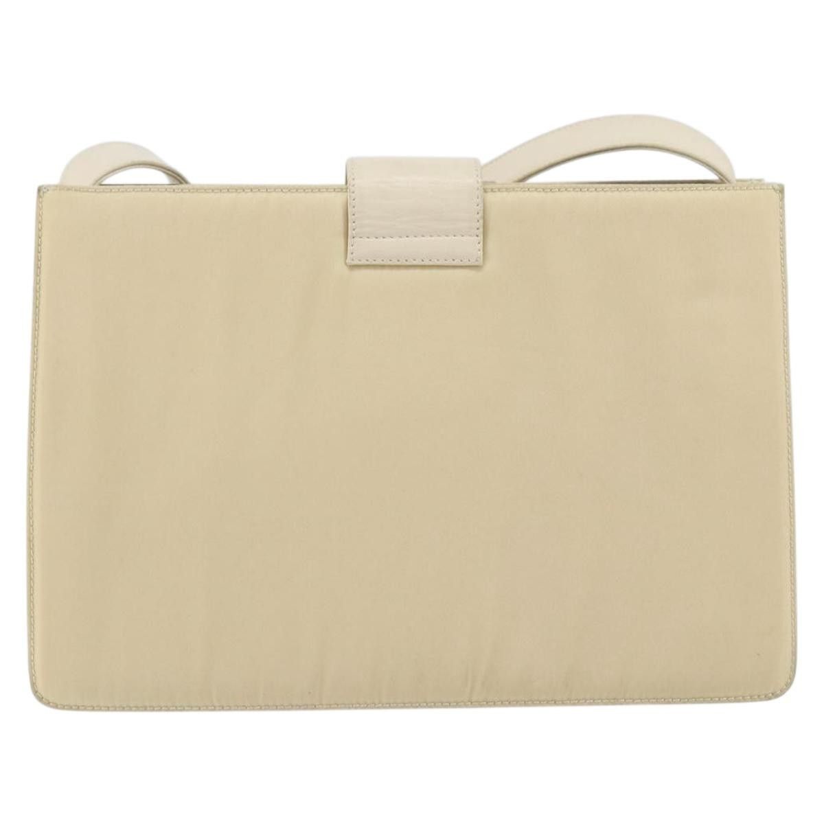 Prada Prada Vintage Shoulder Bag Nylon and Leather Size ONE SIZE - 2 Thumbnail