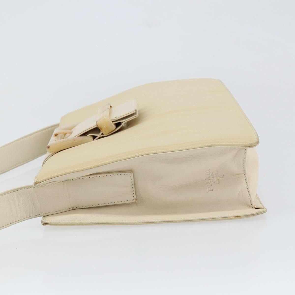 Prada Prada Vintage Shoulder Bag Nylon and Leather Size ONE SIZE - 4 Thumbnail