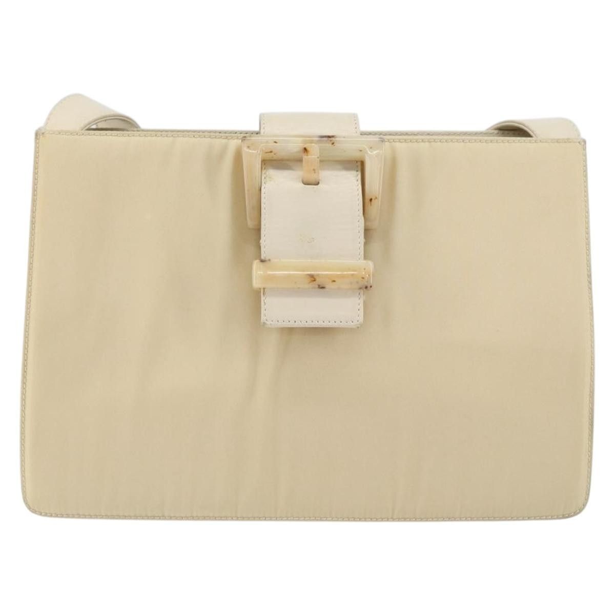 Prada Prada Vintage Shoulder Bag Nylon and Leather Size ONE SIZE - 18 Thumbnail