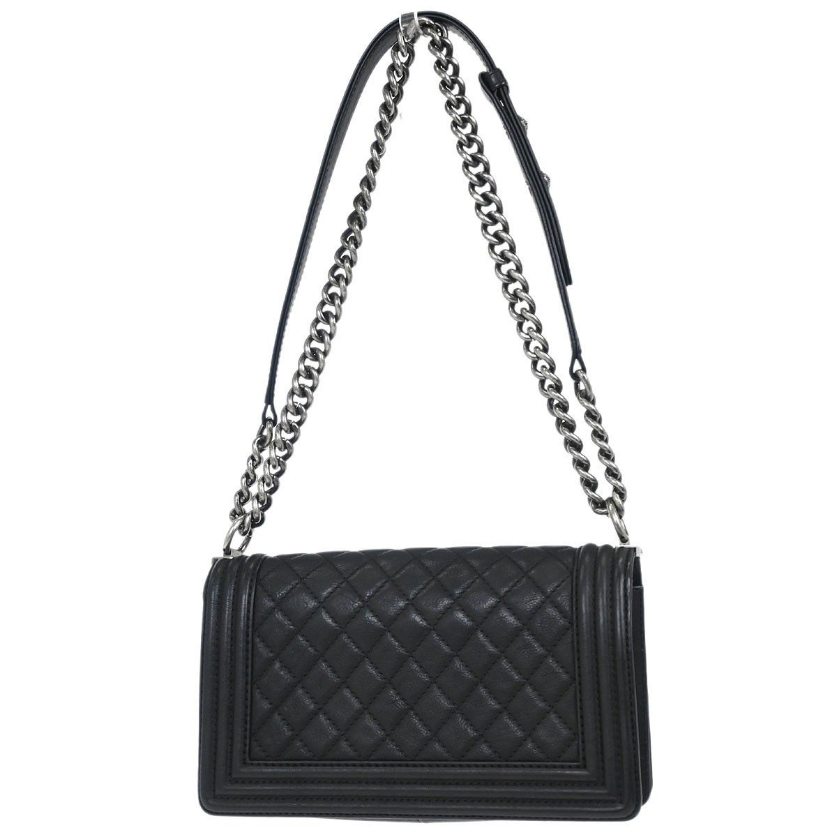 Chanel Chanel Boy Flap Bag Calfskin Size ONE SIZE - 2 Thumbnail