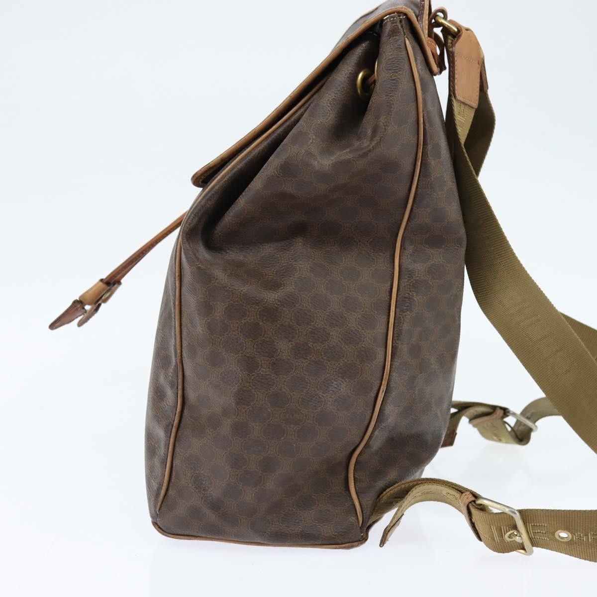Celine Celine Vintage Backpack Macadam Canvas Size ONE SIZE - 3 Thumbnail