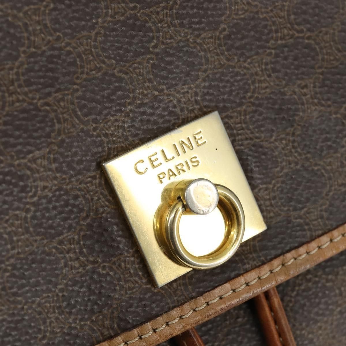 Celine Celine Vintage Backpack Macadam Canvas Size ONE SIZE - 7 Thumbnail