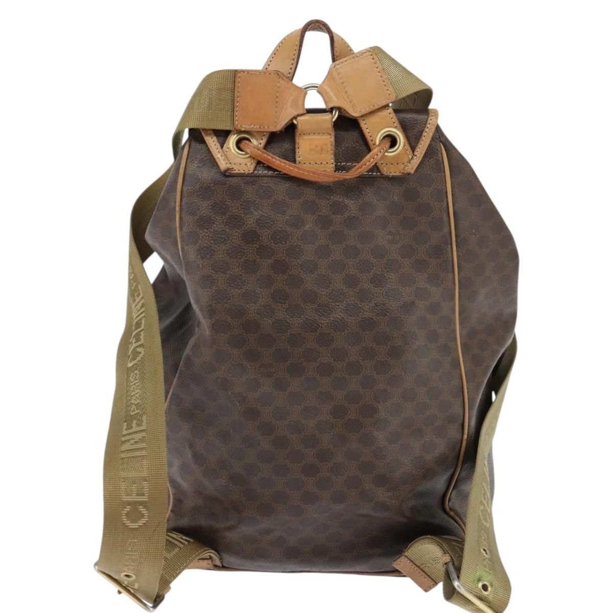 Celine Celine Vintage Backpack Macadam Canvas Size ONE SIZE - 2 Thumbnail