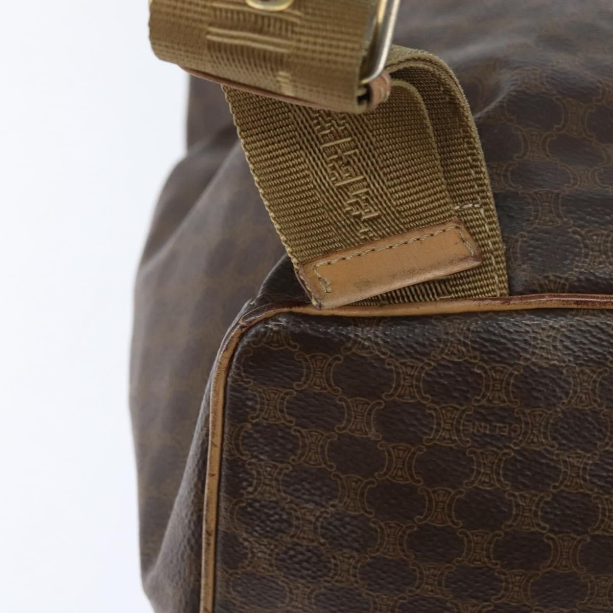 Celine Celine Vintage Backpack Macadam Canvas Size ONE SIZE - 12 Thumbnail