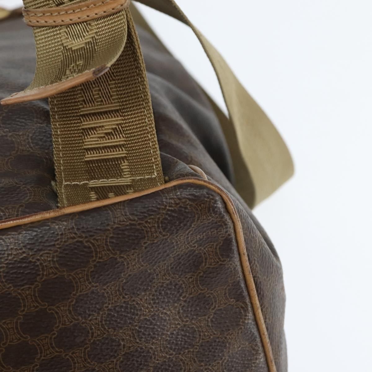 Celine Celine Vintage Backpack Macadam Canvas Size ONE SIZE - 9 Thumbnail