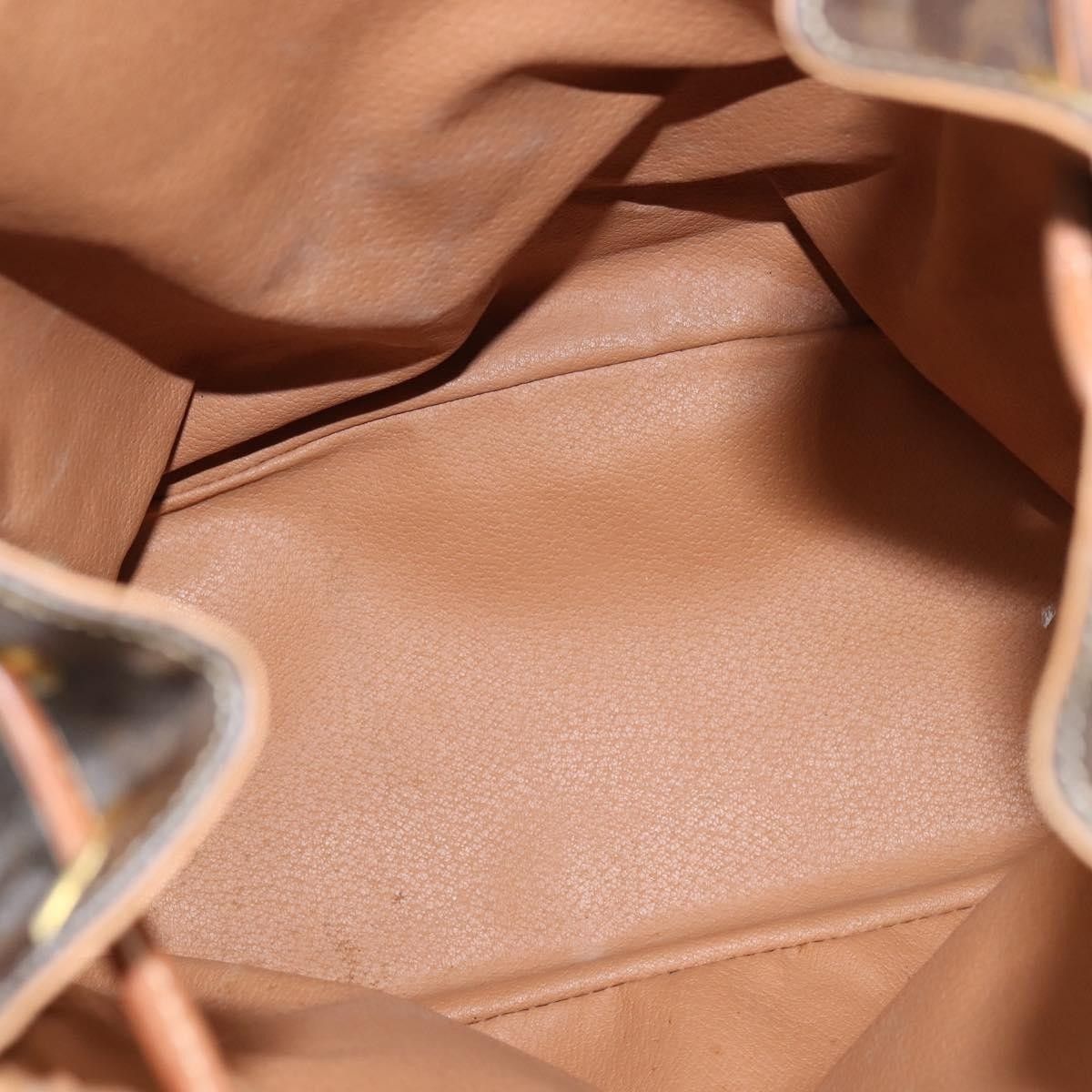 Celine Celine Vintage Backpack Macadam Canvas Size ONE SIZE - 5 Thumbnail