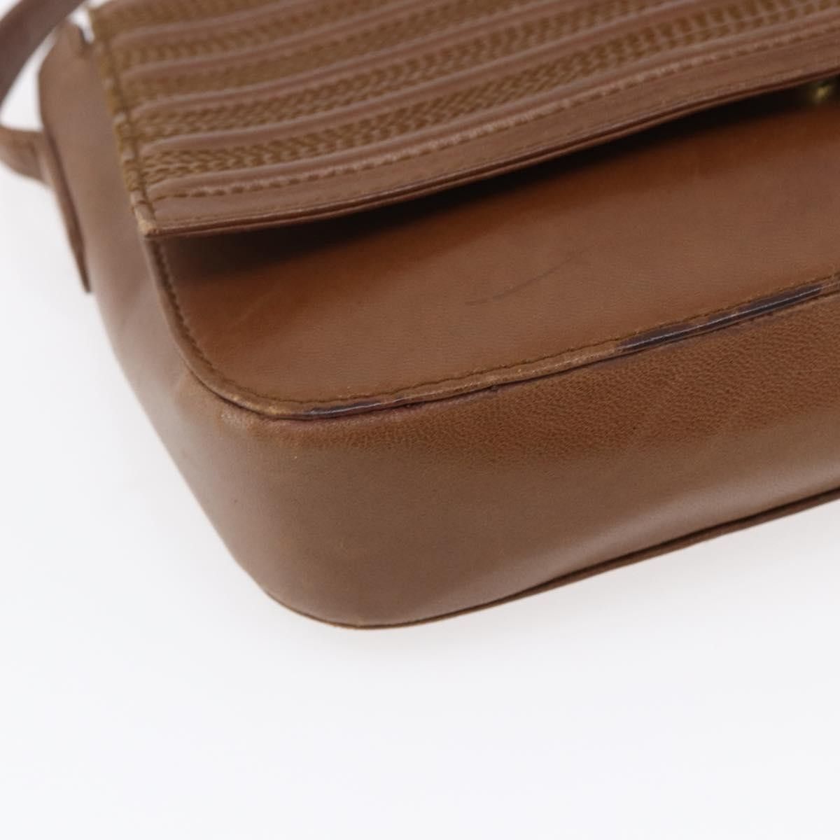 Loewe Loewe Flap Messenger Bag Leather Size ONE SIZE - 11 Thumbnail
