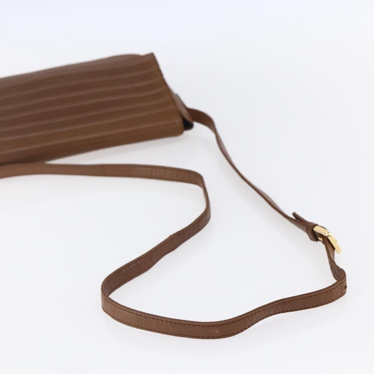 Loewe Loewe Flap Messenger Bag Leather Size ONE SIZE - 8 Thumbnail
