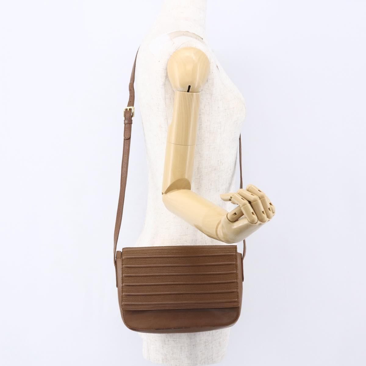 Loewe Loewe Flap Messenger Bag Leather Size ONE SIZE - 13 Thumbnail