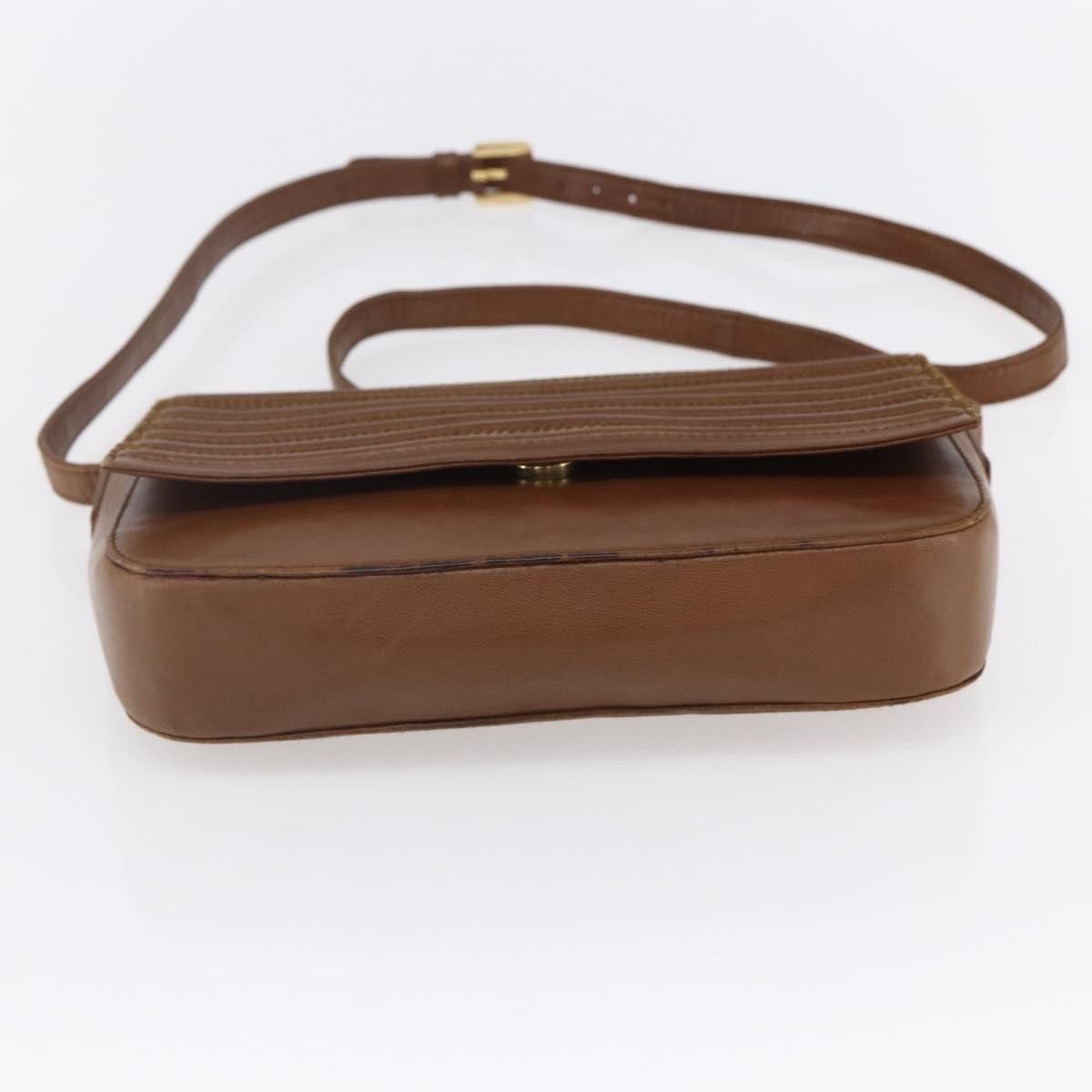 Loewe Loewe Flap Messenger Bag Leather Size ONE SIZE - 14 Thumbnail